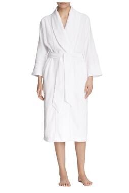 Abyss Amigo Egyptian Cotton Bath Robe SMALL White (Unisex)